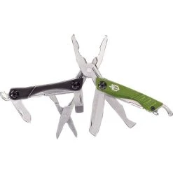 Gerber Dime Keychain Multi-tool Green
