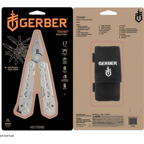 Gerber EDC Lockdown Multi-tool Grey - Image 2