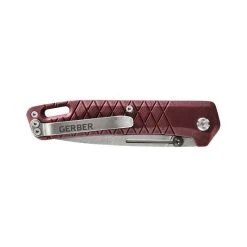 Gerber Zilch Folding Knife Red