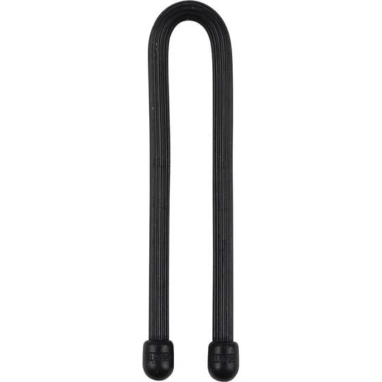 Nite Ize Gear Tie 6" Black 2 Pack - Image 2