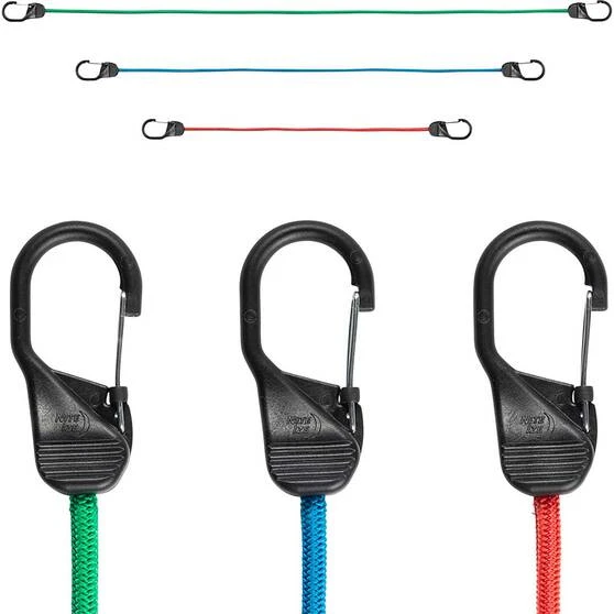 Nite Ize Carabiner SlideLock Bungee 36" Blue - Image 6