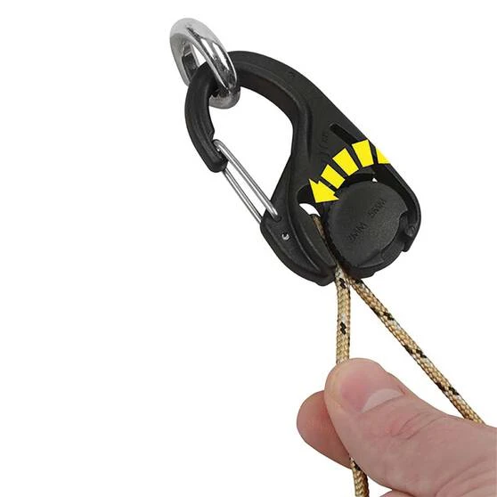 Nite Ize CamJam Cord Tighener Black 4 Pack 3 Nite Ize CamJam Cord Tighener Black 4 Pack