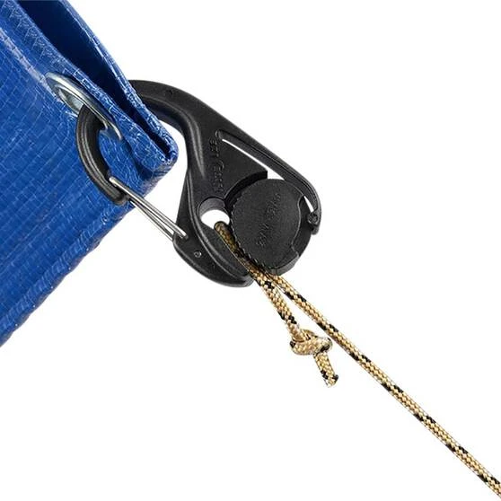 Nite Ize CamJam Cord Tighener Black 4 Pack 4 Nite Ize CamJam Cord Tighener Black 4 Pack - Image 2