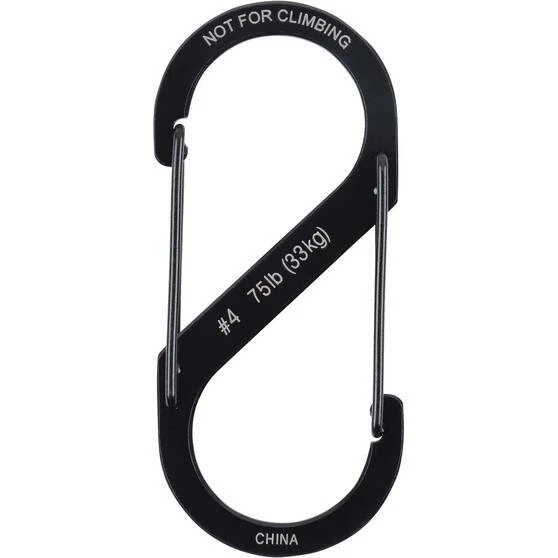 Nite Ize S-Biner Dual Carabiner No.4 Black - Image 3
