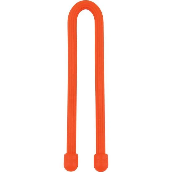 Nite Ize Gear Tie 6" Orange 2 Pack 4 Nite Ize Gear Tie 6" Orange 2 Pack - Image 2