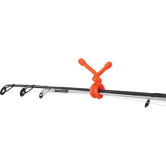 Nite Ize Gear Tie 6" Orange 2 Pack 6 Nite Ize Gear Tie 6" Orange 2 Pack - Image 4