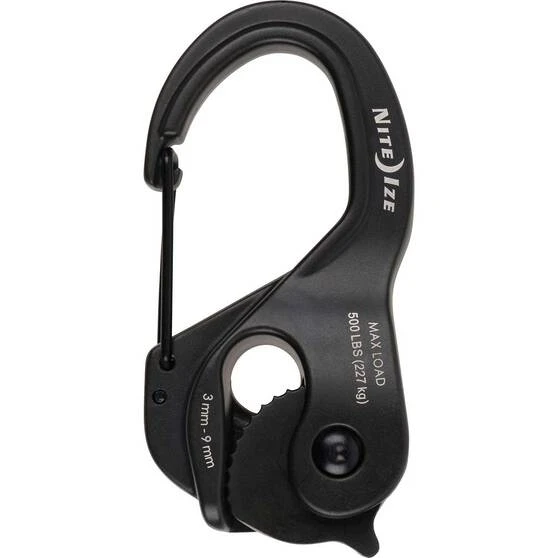 Nite Ize CamJam XT Large Rope Tightener Black 4 Nite Ize CamJam XT Large Rope Tightener Black - Image 2