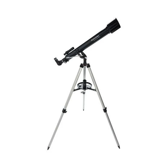 Celestron PowerSeeker Telescope 60AZ Black