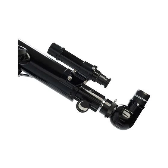 Celestron PowerSeeker Telescope 60AZ Black - Image 2