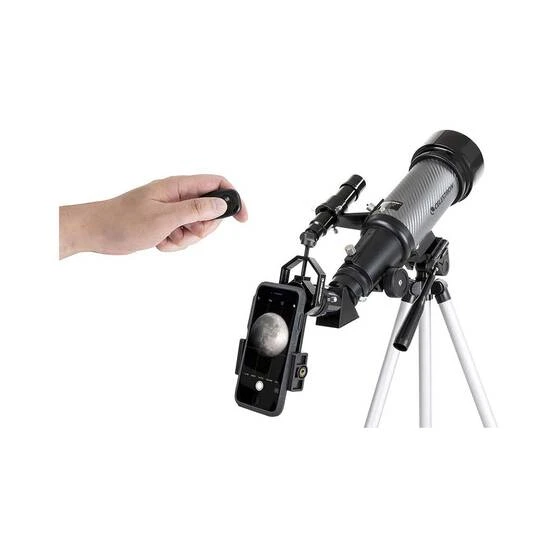 Celestron Telescope Travel Scope 70 Silver - Image 2