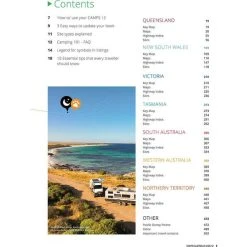 Hema Camps 12 Australia Wide Free & Budget Campsite Book - B4 Easy To Read 15 Hema Camps 12 Australia Wide Free & Budget Campsite Book - B4 Easy To Read -Default Template 7 BCF 656488 04 hi res