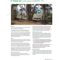 Hema Camps 12 Australia Wide Free & Budget Campsite Book - B4 Easy To Read 16 Hema Camps 12 Australia Wide Free & Budget Campsite Book - B4 Easy To Read -Default Template 7 BCF 656488 05 hi res