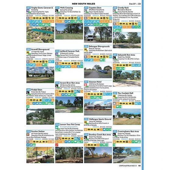 Hema Camps 12 Australia Wide Free & Budget Campsite Book - B4 Easy To Read 9 Hema Camps 12 Australia Wide Free & Budget Campsite Book - B4 Easy To Read - Image 7