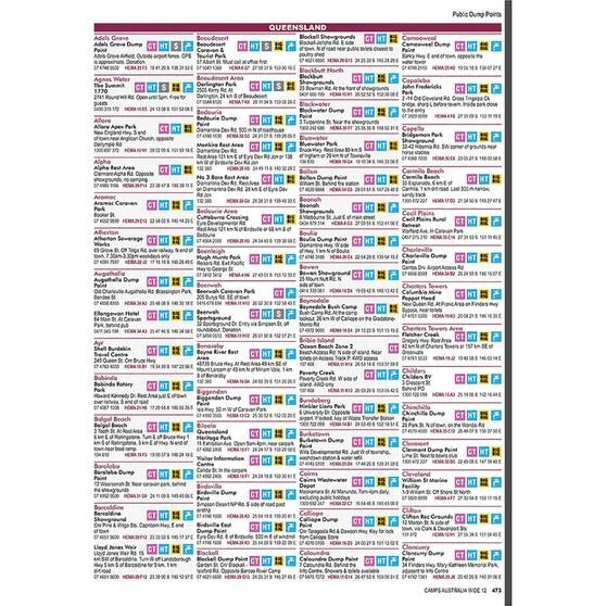 Hema Camps 12 Australia Wide Free & Budget Campsite Book - B4 Easy To Read 11 Hema Camps 12 Australia Wide Free & Budget Campsite Book - B4 Easy To Read - Image 9